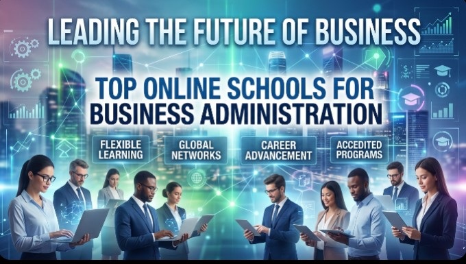 Top Online Schools for Business Administration