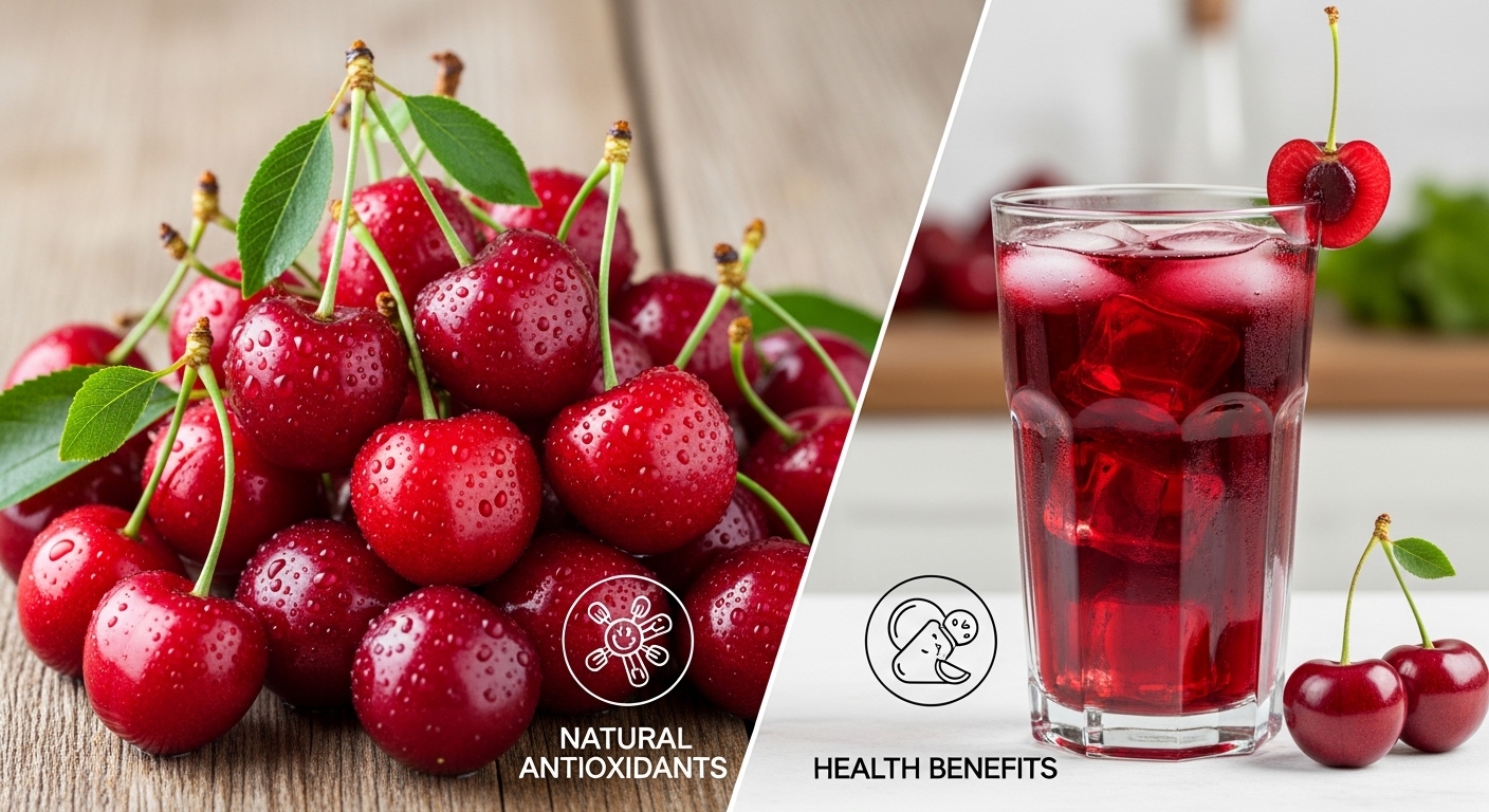Healthy Benefits of Cherries