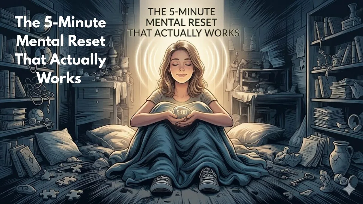 The 5-Minute Mental Reset That Actually Works