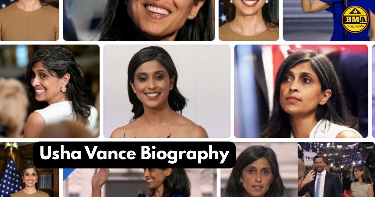 Usha Vance Biography