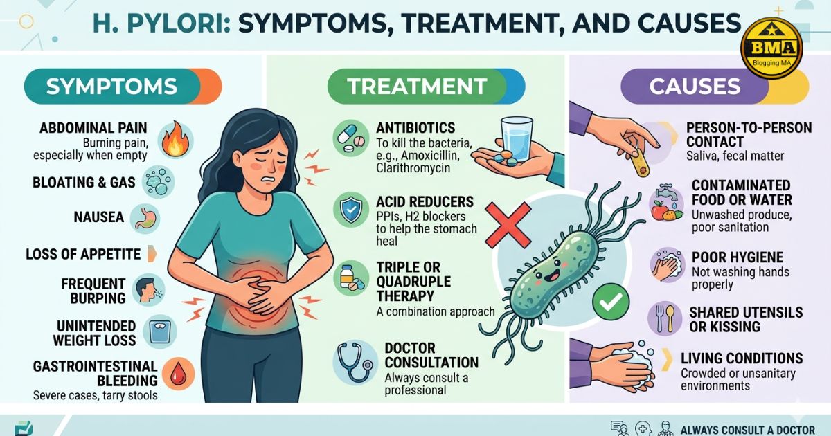 H. Pylori Symptoms and Treatment