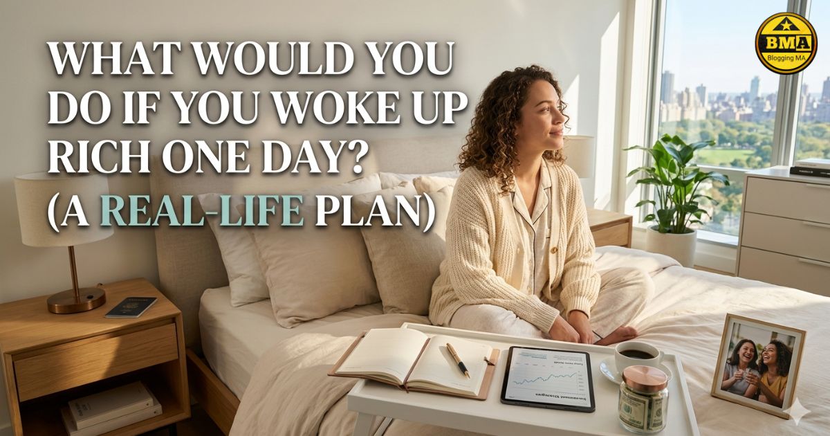 What Would You Do If You Woke Up Rich One Day?