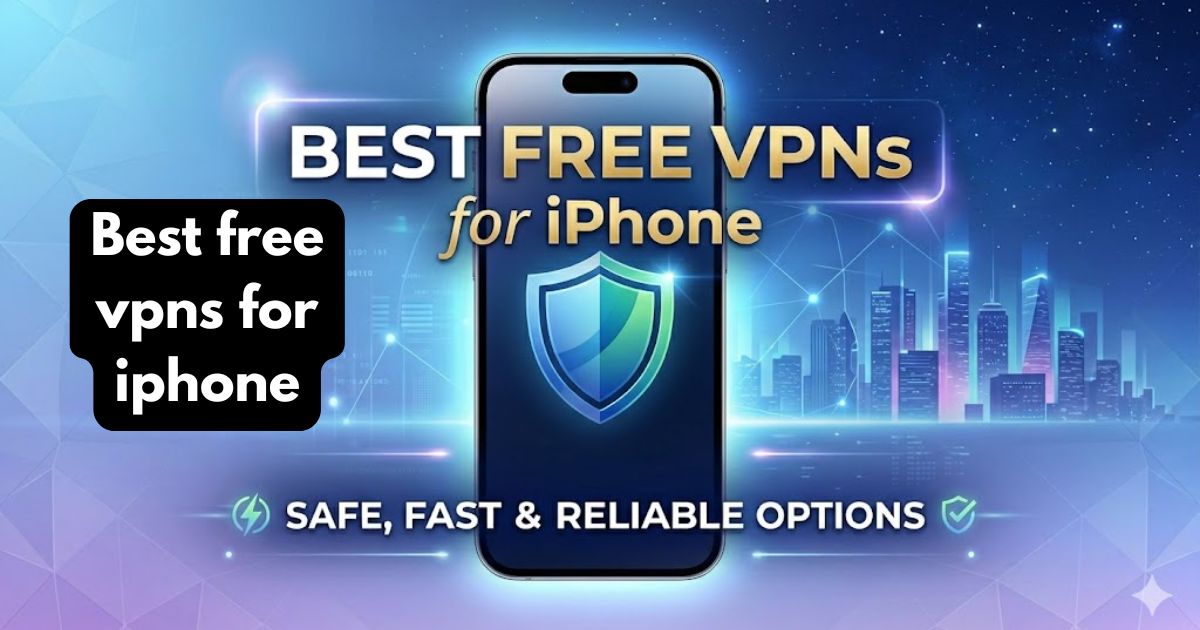 best free vpns for iphone