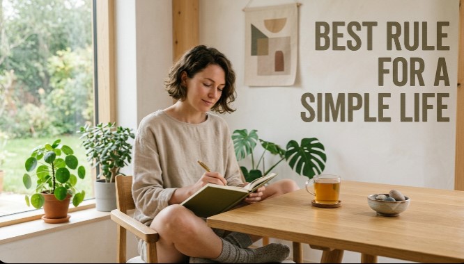 Best Rule for a Simple Life