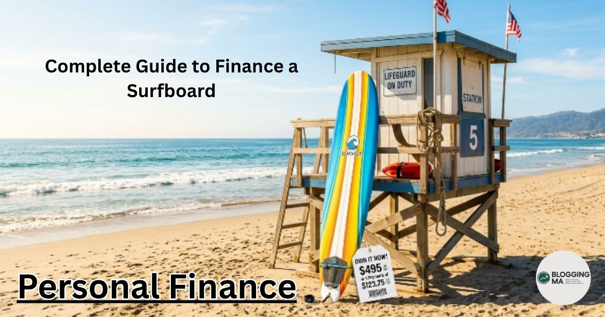 complete guide to finance a surfboard