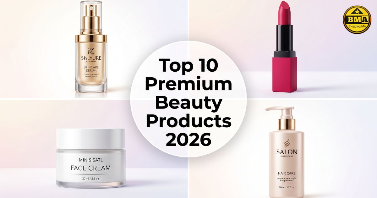 premium beauty products