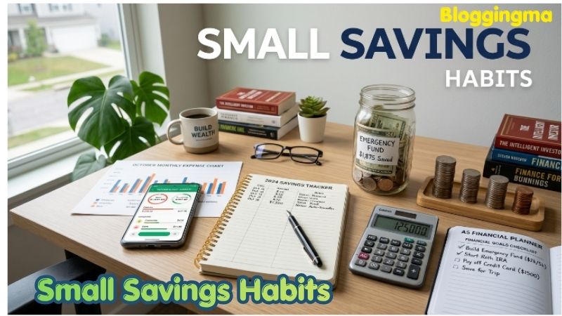 Small Savings Habits: Simple Daily Actions That Can Transform Your Financial Future