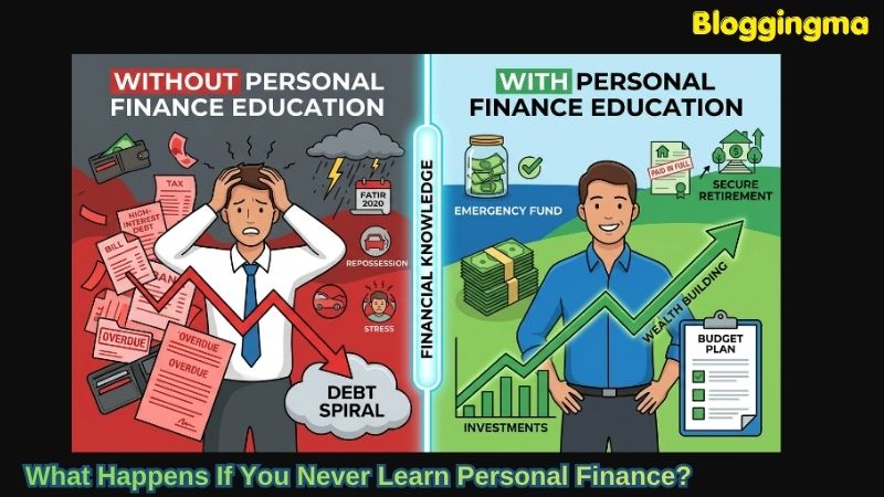What Happens If You Never Learn Personal Finance?